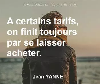 Citation de Jean YANNE