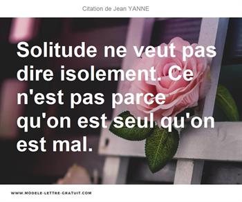 Citations Jean YANNE