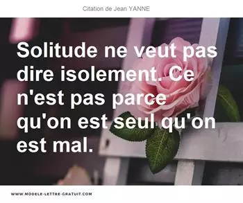 Citations Jean YANNE
