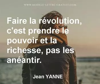 Citation de Jean YANNE