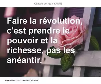 Citations Jean YANNE