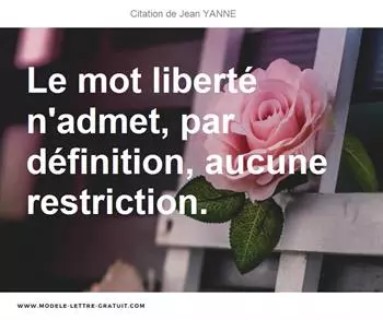 Citations Jean YANNE