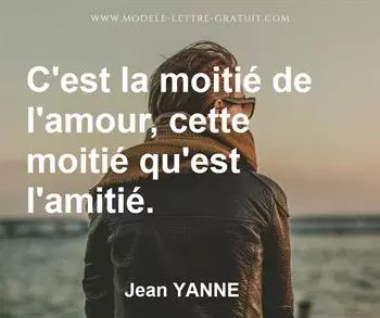 Citation de Jean YANNE