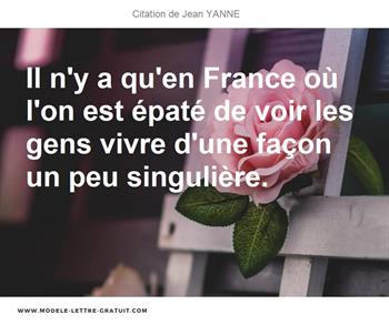 Citations Jean YANNE
