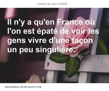 Citations Jean YANNE