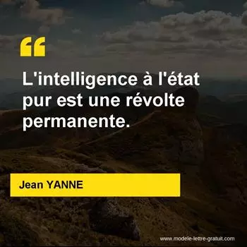 Citation Jean YANNE