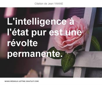 Citations Jean YANNE