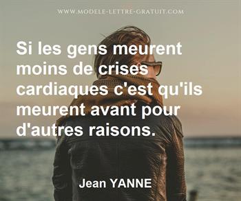 Citation de Jean YANNE