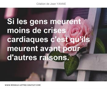 Citations Jean YANNE