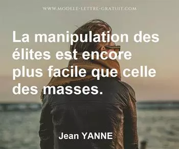 Citation de Jean YANNE