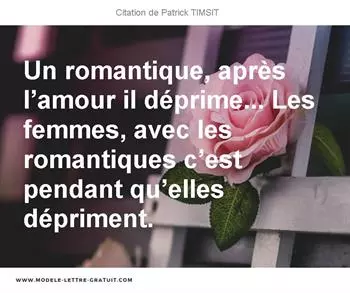 Citations Patrick TIMSIT