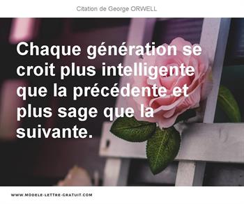 Citations George ORWELL