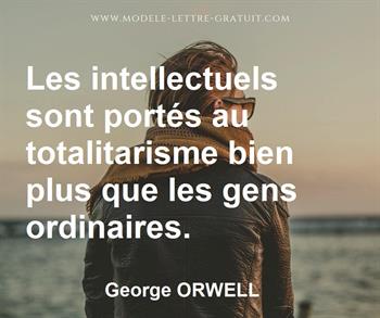 Citation de George ORWELL