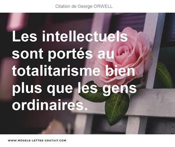 Citations George ORWELL