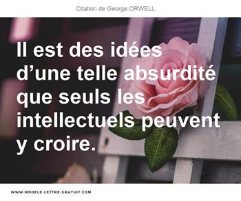 Citations George ORWELL