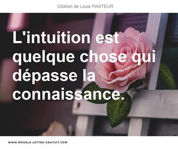 Citations Louis PASTEUR