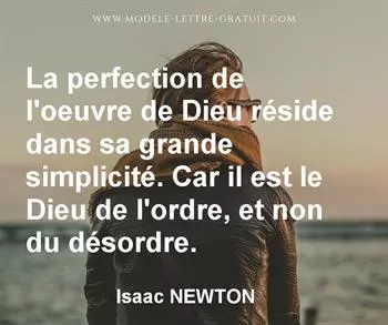 Citation de Isaac NEWTON