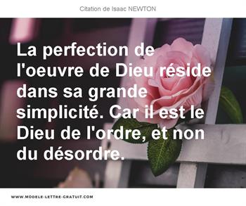 Citations Isaac NEWTON