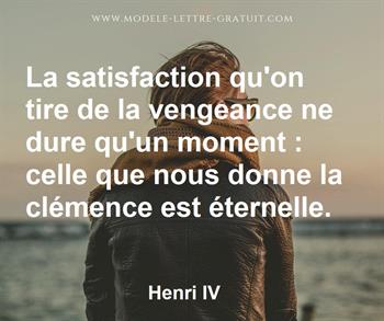 Citation de Henri IV