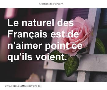 Citations Henri IV