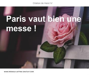 Citations Henri IV