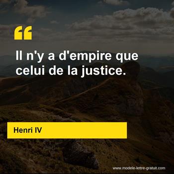 Citation Henri IV