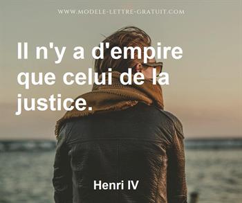 Citation de Henri IV