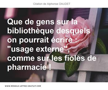 Citations Alphonse DAUDET