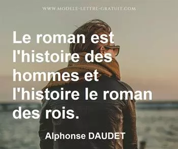 Citation de Alphonse DAUDET