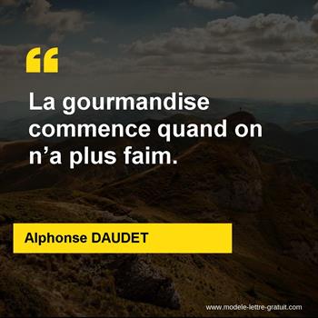 Citations Alphonse DAUDET