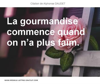 Citations Alphonse DAUDET