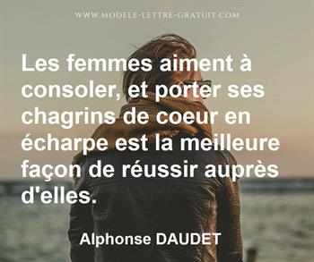 Citation de Alphonse DAUDET