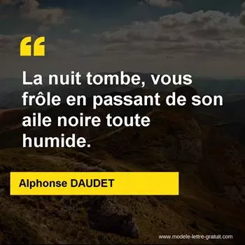 Citation Alphonse DAUDET