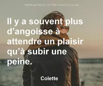 Citation de Colette