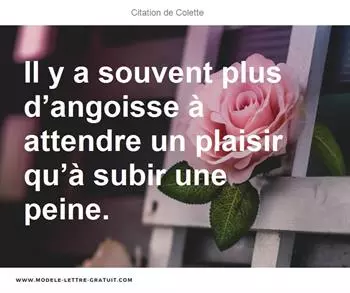 Citations Colette