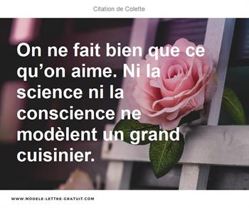 Citations Colette
