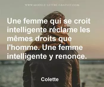 Citation de Colette