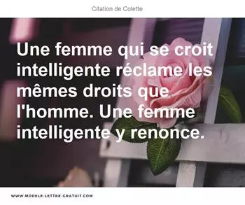 Citations Colette