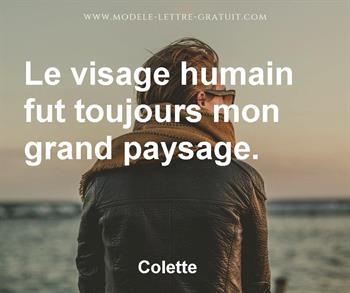 Citation de Colette