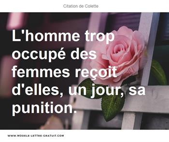 Citations Colette