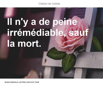 Citations Colette