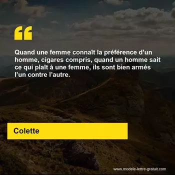Citation Colette