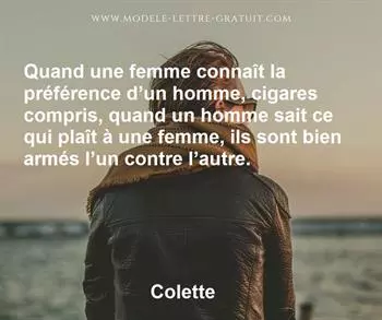 Citation de Colette