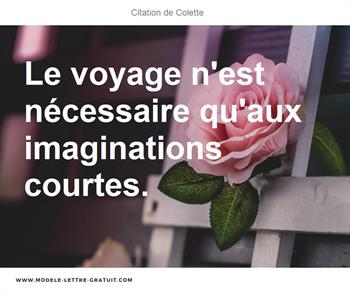 Citations Colette