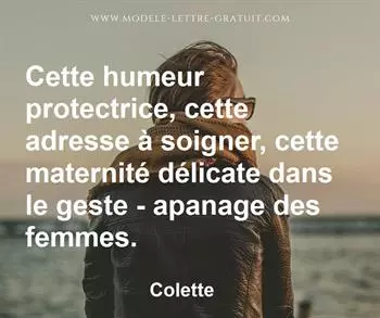 Citation de Colette