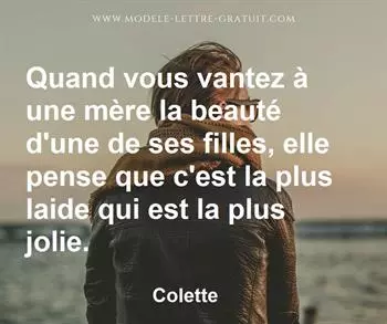 Citation de Colette