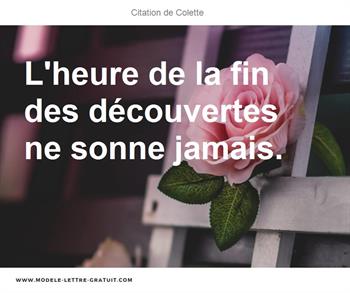 Citations Colette