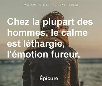Citation de Épicure
