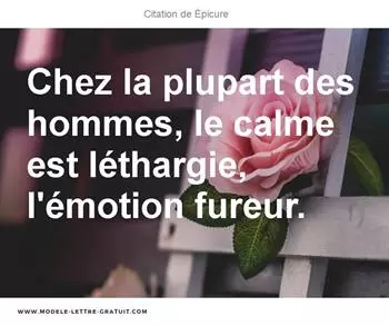 Citations Épicure