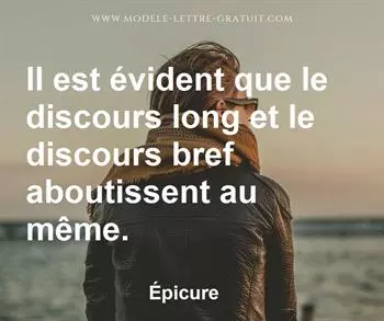 Citation de Épicure